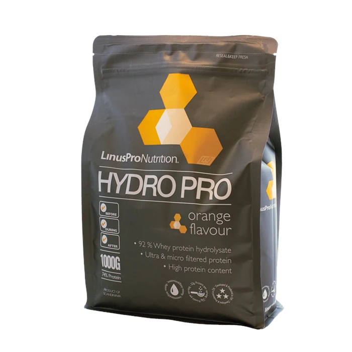 LinusPro Performancepakke fra LinusPro Nutrition